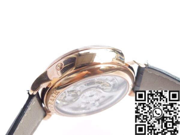 Blancpain Villeret Replica 6025 Tourbillon Size 42.5mm JB Factory