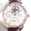 Blancpain Villeret Tourbillon Watch 6025-3642-55B Size 42.5mm