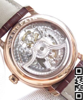 Blancpain Villeret Tourbillon Watch 6025-3642-55B Size 42.5mm