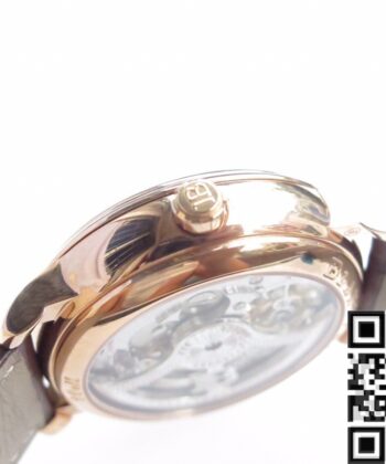 Blancpain Villeret Tourbillon Watch 6025-3642-55B Size 42.5mm