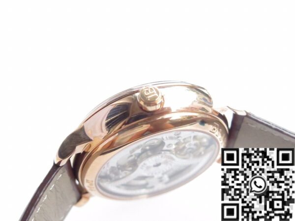 Blancpain Villeret Tourbillon Watch 6025-3642-55B Size 42.5mm