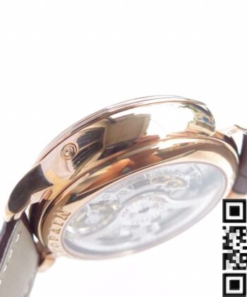 Blancpain Villeret Tourbillon Watch 6025-3642-55B Size 42.5mm