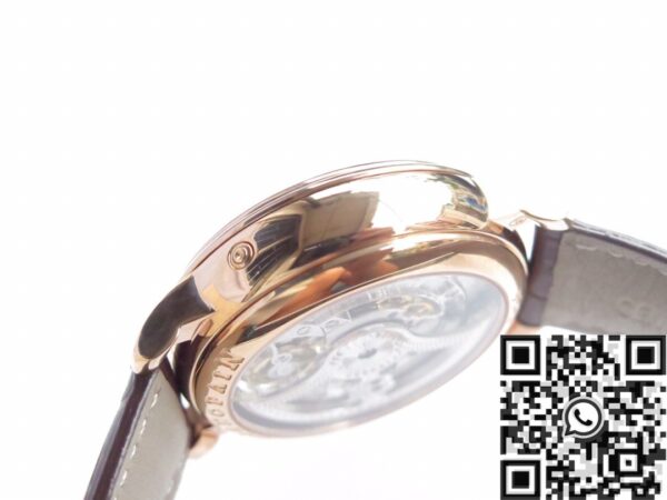 Blancpain Villeret Tourbillon Watch 6025-3642-55B Size 42.5mm
