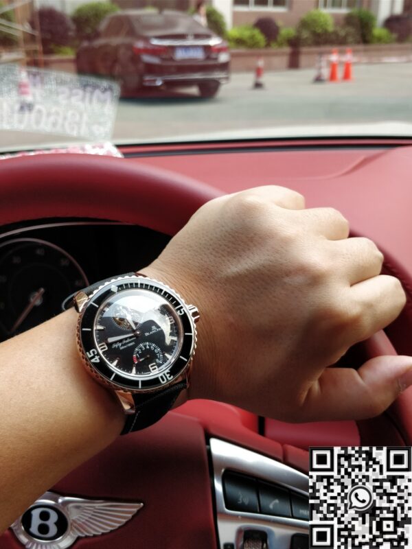 JB Factory Fifty Fathoms Blancpain 5025-3630-52A Tourbillon