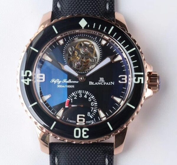 JB Factory Fifty Fathoms Blancpain 5025-3630-52A Tourbillon