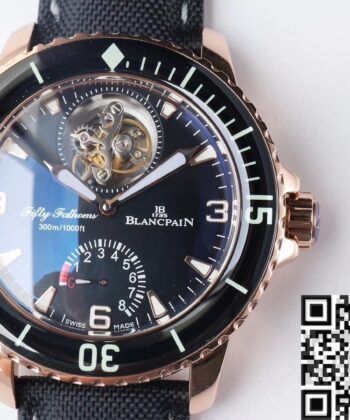 JB Factory Fifty Fathoms Blancpain 5025-3630-52A Tourbillon