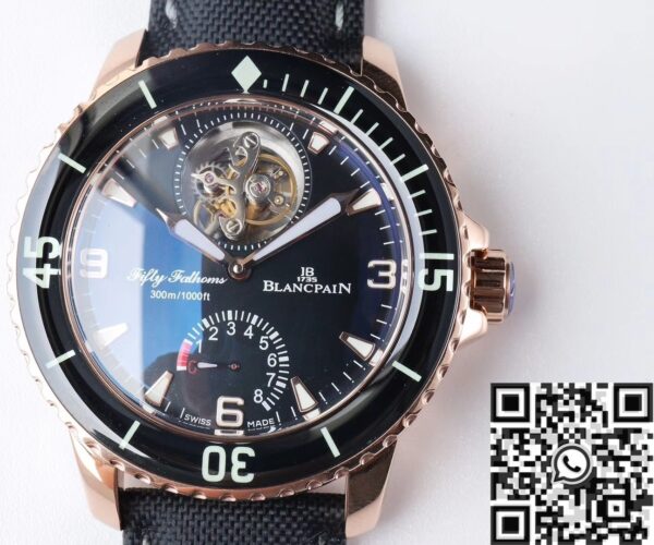 JB Factory Fifty Fathoms Blancpain 5025-3630-52A Tourbillon