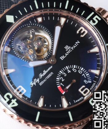 JB Factory Fifty Fathoms Blancpain 5025-3630-52A Tourbillon