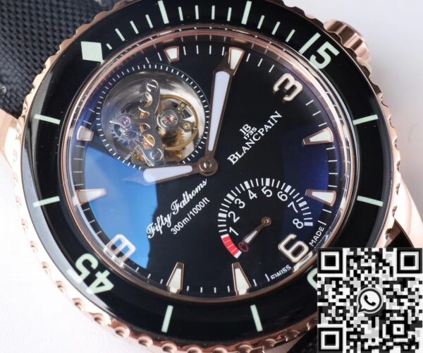 JB Factory Fifty Fathoms Blancpain 5025-3630-52A Tourbillon