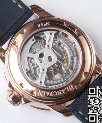 JB Factory Fifty Fathoms Blancpain 5025-3630-52A Tourbillon