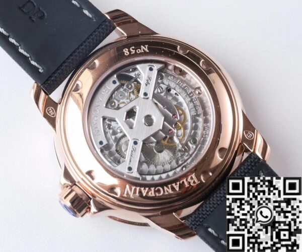 JB Factory Fifty Fathoms Blancpain 5025-3630-52A Tourbillon