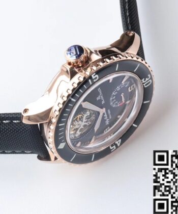 JB Factory Fifty Fathoms Blancpain 5025-3630-52A Tourbillon