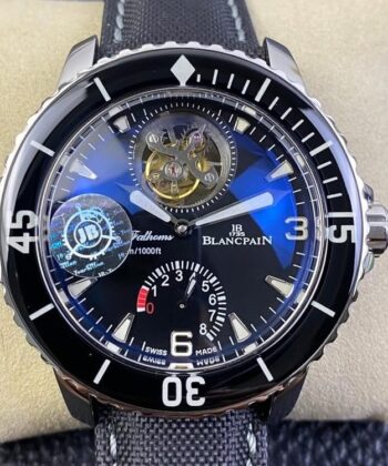 Blancpain Fifty Fathoms Replica 5025-1530-52A Tourbillon 45mm