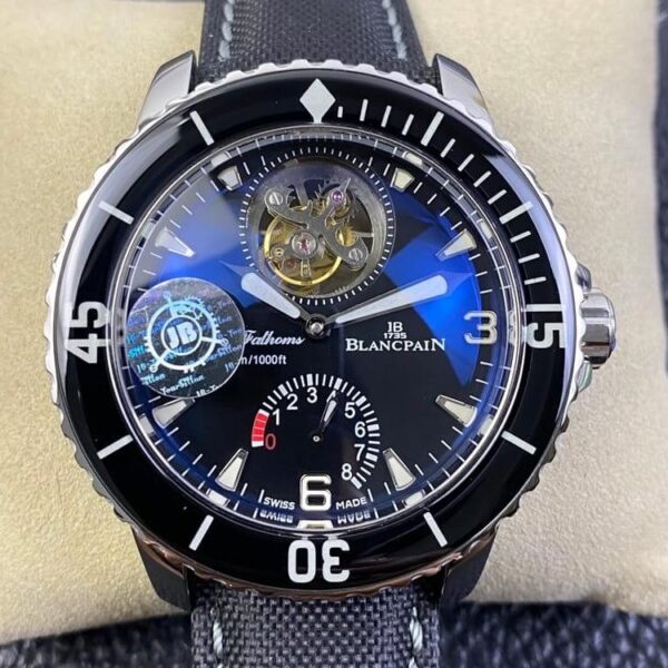 Blancpain Fifty Fathoms Replica 5025-1530-52A Tourbillon 45mm