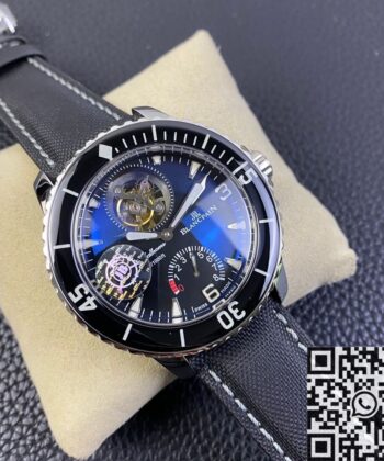 Blancpain Fifty Fathoms Replica 5025-1530-52A Tourbillon 45mm