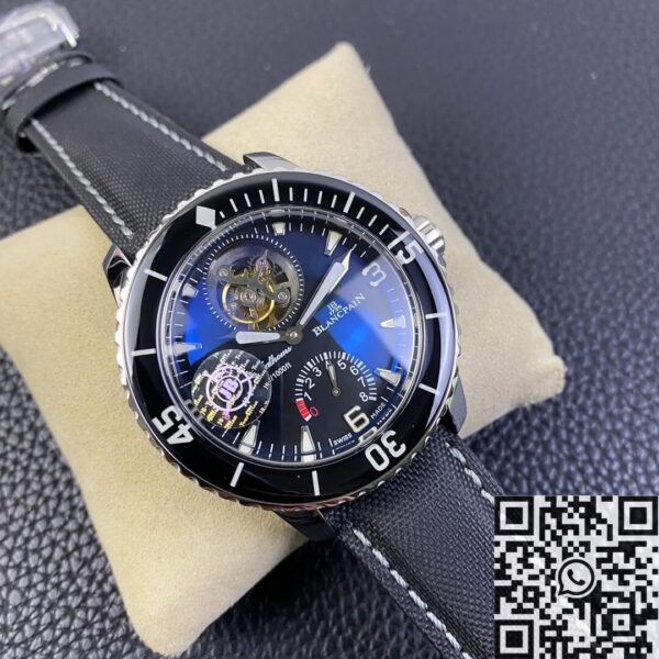 Blancpain Fifty Fathoms Replica 5025-1530-52A Tourbillon 45mm