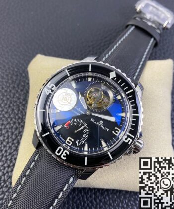 Blancpain Fifty Fathoms Replica 5025-1530-52A Tourbillon 45mm