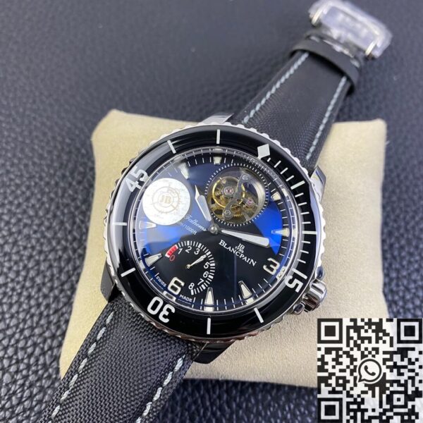 Blancpain Fifty Fathoms Replica 5025-1530-52A Tourbillon 45mm