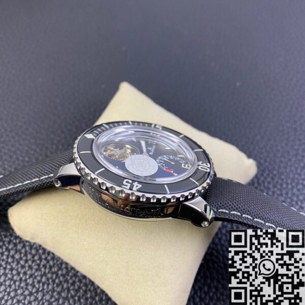 Blancpain Fifty Fathoms Replica 5025-1530-52A Tourbillon 45mm