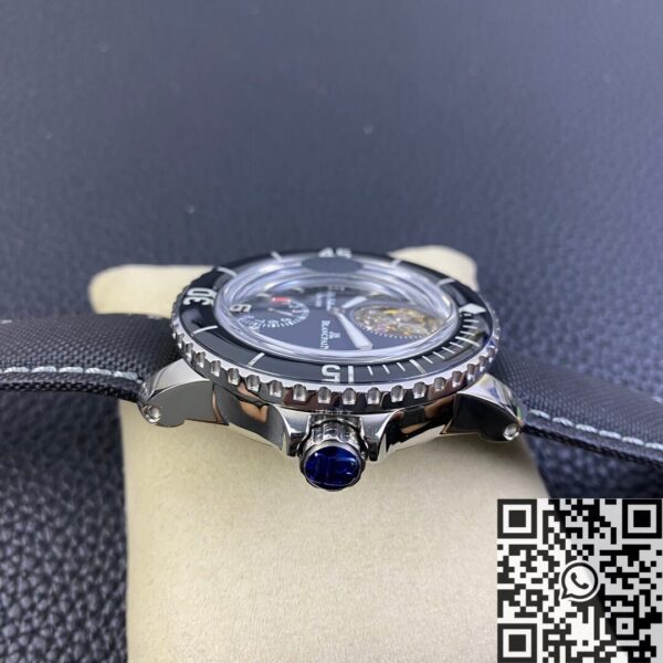 Blancpain Fifty Fathoms Replica 5025-1530-52A Tourbillon 45mm