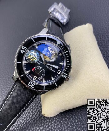 Blancpain Fifty Fathoms Replica 5025-1530-52A Tourbillon 45mm