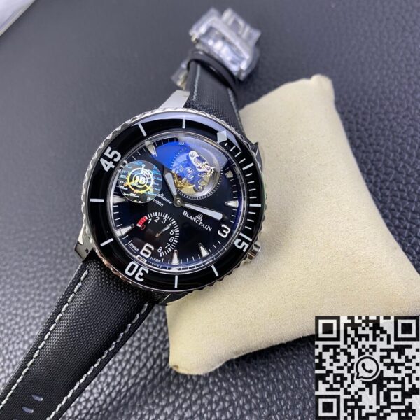 Blancpain Fifty Fathoms Replica 5025-1530-52A Tourbillon 45mm
