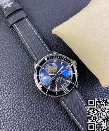 Blancpain Fifty Fathoms Replica 5025-1530-52A Tourbillon 45mm