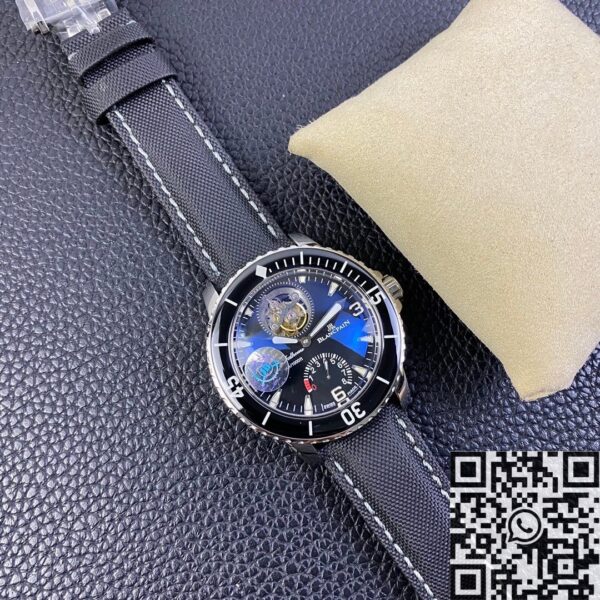 Blancpain Fifty Fathoms Replica 5025-1530-52A Tourbillon 45mm