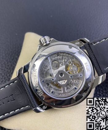 Blancpain Fifty Fathoms Replica 5025-1530-52A Tourbillon 45mm