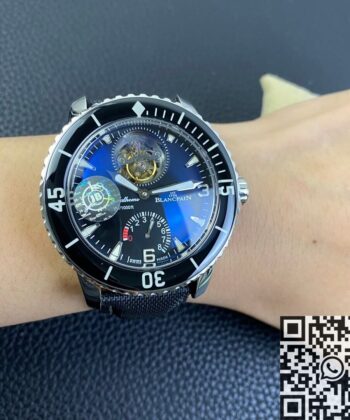 Blancpain Fifty Fathoms Replica 5025-1530-52A Tourbillon 45mm