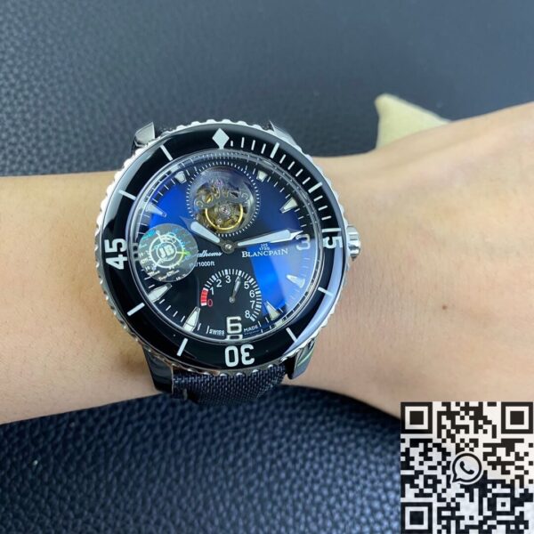 Blancpain Fifty Fathoms Replica 5025-1530-52A Tourbillon 45mm