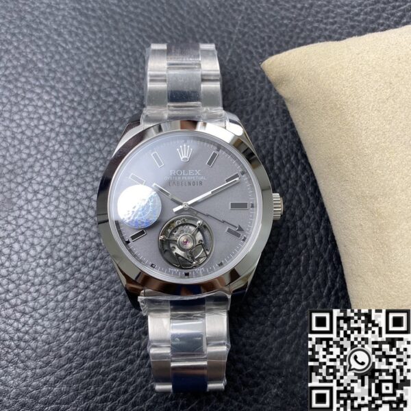 JB Factory Rolex Milgauss Label Noir M116400 Tourbillon Watch