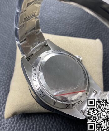 JB Factory Rolex Milgauss Label Noir M116400 Tourbillon Watch