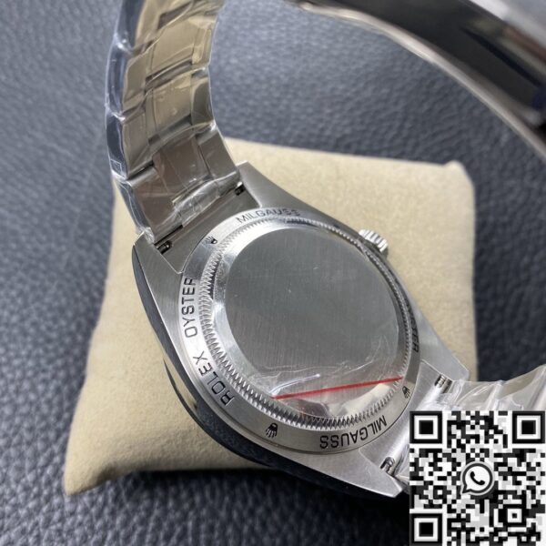 JB Factory Rolex Milgauss Label Noir M116400 Tourbillon Watch