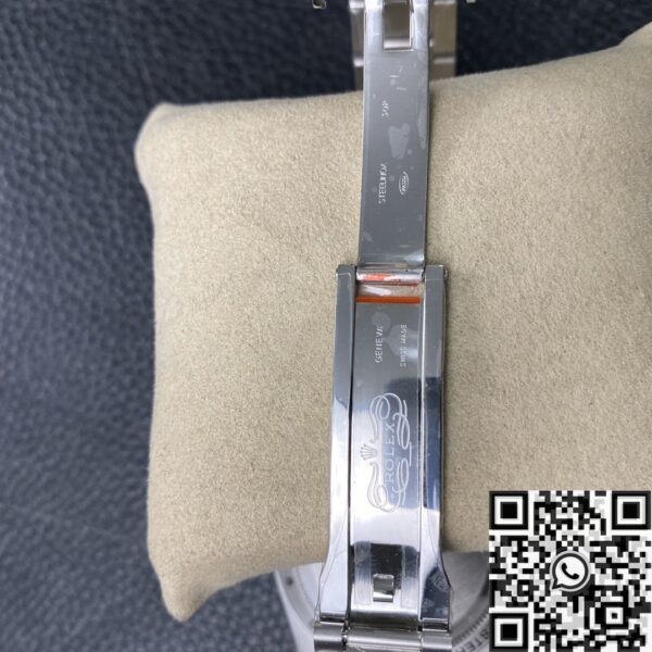 JB Factory Rolex Milgauss Label Noir M116400 Tourbillon Watch