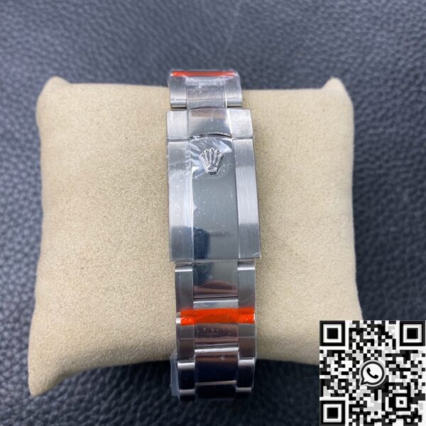 JB Factory Rolex Milgauss Label Noir M116400 Tourbillon Watch