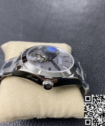 JB Factory Rolex Milgauss Label Noir M116400 Tourbillon Watch