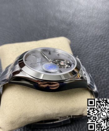 JB Factory Rolex Milgauss Label Noir M116400 Tourbillon Watch