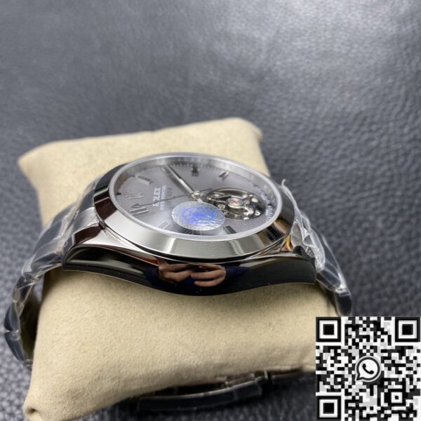 JB Factory Rolex Milgauss Label Noir M116400 Tourbillon Watch
