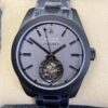 JB Factory Milgauss Watch Rolex Label Noir M116400 Tourbillon