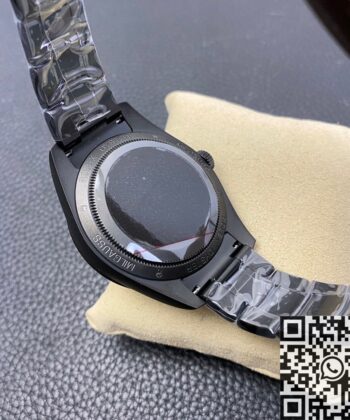 JB Factory Milgauss Watch Rolex Label Noir M116400 Tourbillon