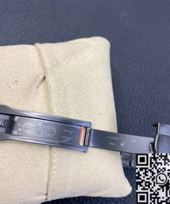 JB Factory Milgauss Watch Rolex Label Noir M116400 Tourbillon