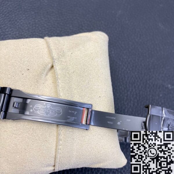 JB Factory Milgauss Watch Rolex Label Noir M116400 Tourbillon
