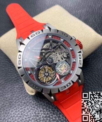 JB Factory Roger Dubuis Excalibur RDDBEX0572 Tourbillon Red