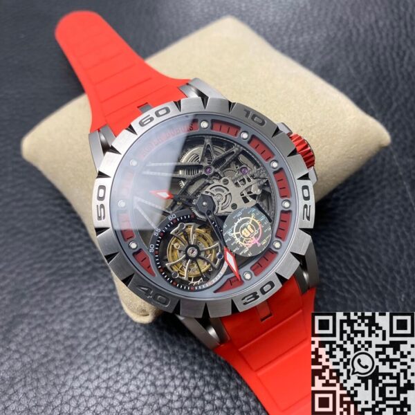 JB Factory Roger Dubuis Excalibur RDDBEX0572 Tourbillon Red