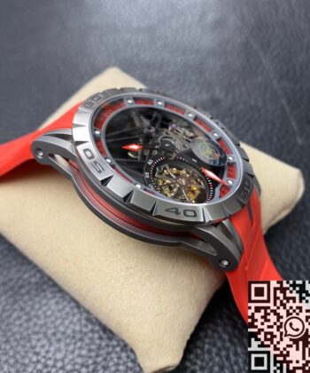 JB Factory Roger Dubuis Excalibur RDDBEX0572 Tourbillon Red