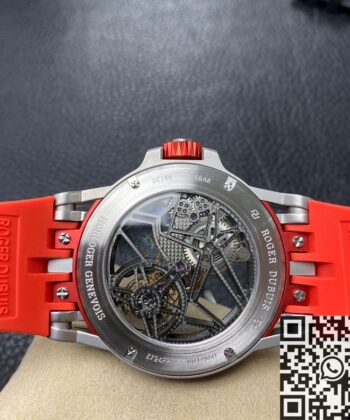 JB Factory Roger Dubuis Excalibur RDDBEX0572 Tourbillon Red