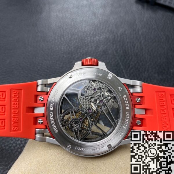 JB Factory Roger Dubuis Excalibur RDDBEX0572 Tourbillon Red