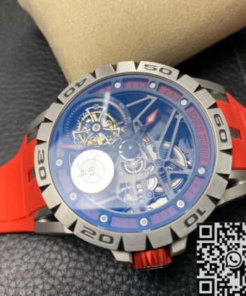 JB Factory Roger Dubuis Excalibur RDDBEX0572 Tourbillon Red
