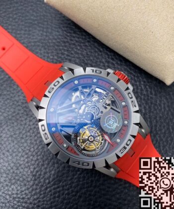 JB Factory Roger Dubuis Excalibur RDDBEX0572 Tourbillon Red